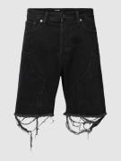 Jack & Jones Bermudas mit aufgesetzten Taschen Modell 'TONY' in Black,...