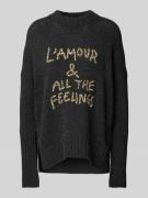 Zadig & Voltaire Oversized Strickpullover aus Lanawolle Modell 'MALTA'...