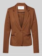 B.Young Regular Fit Blazer mit Reverskragen Modell 'Rizetta' in Camel,...