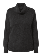 Vero Moda Rollkragenpullover mit überschnittenen Schultern Modell 'Dof...