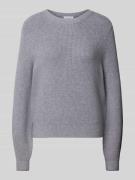 Christian Berg Woman Oversized Strickpullover aus Viskose-Mix mit Rund...