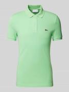 Lacoste Slim Fit Poloshirt mit Label-Patch Modell 'PIQUE' in Apfel, Gr...