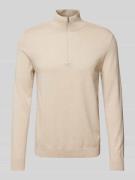 SELECTED HOMME Strickpullover mit gerippten Abschlüssen Modell 'BERG' ...