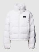 Helly Hansen Fleecejacke mit Stehkragen und Eingrifftaschen in Weiss, ...