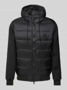 Antony Morato Steppjacke mit Reißverschlusstaschen in Black, Größe 46