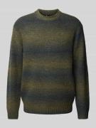 G-Star Raw Strickpullover aus Viskose mit Label-Stitching Modell 'Grad...