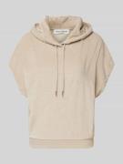 MARC O POLO Sweatshirt in unifarbenem Design in Beige, Größe XL