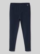 Tom Tailor Regular Fit Sweatpants mit Baumwolle in Marine, Größe 104