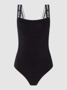 Karl Lagerfeld Bustier mit Racerback in Black, Größe XS