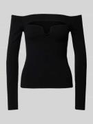 LeGer by Lena Gercke Longsleeve mit Carmen-Ausschnitt Modell 'Evelin J...