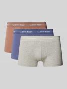 Calvin Klein Underwear Trunks mit Label-Bund im 3er-Pack in Jeansblau,...