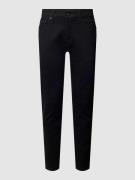 Levi's® Slim Fit Jeans mit Stretch-Anteil Modell '511™' in Black, Größ...