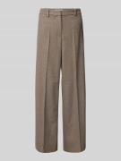 MARC O POLO High-Waist Weite Hose aus italienischem Woll-Mix in Taupe,...