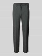 Lindbergh Relaxed Fit Hose aus Viskose mit Tunnelzug in Mittelgrau, Gr...