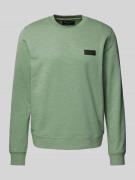 MARC O POLO Regular Fit Sweatshirt aus Bio-Baumwolle in Mint, Größe L