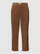 MARC O POLO Cordhose mit Eingrifftaschen in Beige, Größe 42