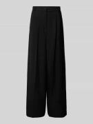 Weekend Max Mara Wide Leg Stoffhose mit Bundfalten Modell 'DILETTA' in...