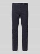 MARC O POLO Slim Fit Chino aus Baumwolle Modell 'MALMÖ' in Marine, Grö...