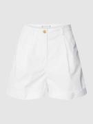 Tommy Hilfiger Shorts mit fixierten Beinumschlägen in Weiss, Größe 44