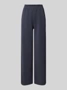 Calvin Klein Jeans Straight Leg Hose mit Label-Stitching in Rauchblau,...