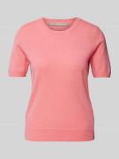 (The Mercer) N.Y. T-Shirt aus Kaschmir mit Rundhalsausschnitt in Pink,...