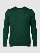 Polo Ralph Lauren Big & Tall PLUS SIZE Strickpullover mit Rundhalsauss...