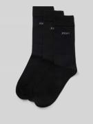 JOOP! Collection Socken mit Label-Stitching in Black, Größe 39-42