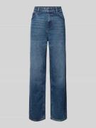 Hugo Blue Wide Leg Jeans im 5-Pocket-Design Modell 'Leni' in Jeansblau...