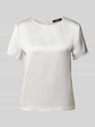 Weekend Max Mara T-Shirt mit Rundhalsausschnitt Modell 'AMBURGO' in Si...