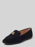 Lauren Ralph Lauren Loafers mit Label-Applikation Modell 'AVERI III' i...