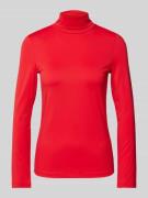 Christian Berg Woman Slim Fit Longsleeve mit Rollkragen in Rot, Größe ...