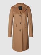 Weekend Max Mara Mantel aus reiner Schurwolle mit Reverskragen Modell ...