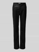 Christian Berg Woman Slim Fit Hose im 5-Pocket-Design in Black, Größe ...