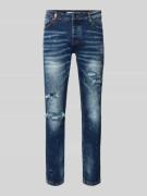 2Y Studios Slim Fit Jeans mit 5-Pocket-Design Modell 'VICTOR' in Jeans...