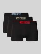 Diesel Boxershorts mit elastischem Logo-Bund im 3er-Pack in Black, Grö...