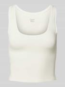 ORGANIC BASICS Tanktop mit Racerback in Offwhite, Größe L