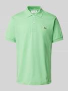 Lacoste Classic Fit Poloshirt mit Label-Applikation in Apfel, Größe L