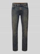 BOSS Orange Slim Fit Jeans mit 5-Pocket-Design Modell 'DELAWARE' in Du...