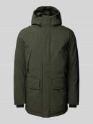 PEAK PERFORMANCE Parka mit Eingrifftaschen Modell 'Ground' in Oliv, Gr...