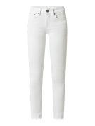 G-Star Raw Skinny Fit Mid Waist Cropped Jeans mit Stretch-Anteil in We...