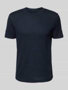 JOOP! Collection T-Shirt mit geripptem Rundhalsausschnitt Modell 'Bran...