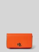 Lauren Ralph Lauren Handtasche mit Label-Applikation in Orange, Größe ...