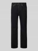 Levi's® Loose Fit Jeans im 5-Pocket-Design Modell '565' in Black, Größ...