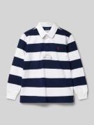 Polo Ralph Lauren Kids Longsleeve mit Label-Stitching in Marine, Größe...