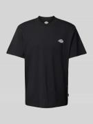 Dickies T-Shirt mit Label-Print Modell 'SUMMERDALE' in Black, Größe L