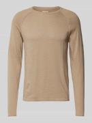 Jack & Jones Longsleeve mit geripptem Rundhalsausschnitt Modell 'BREEZ...