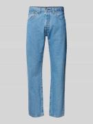 Levi's® Regular Fit Jeans im 5-Pocket-Design Modell '501' in Jeansblau...