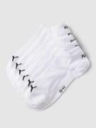 PUMA Sneakersocken in unifarbenem Design im 6er-Pack in Weiss, Größe 3...