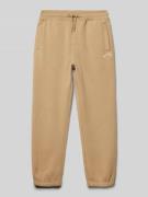 Billabong Sweatpants mit Label-Stitching Modell 'ARCH' in Beige, Größe...