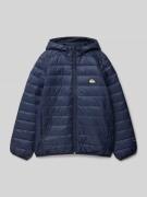 Quiksilver Steppjacke mit Label-Patch Modell 'SCALY' in Marine, Größe ...